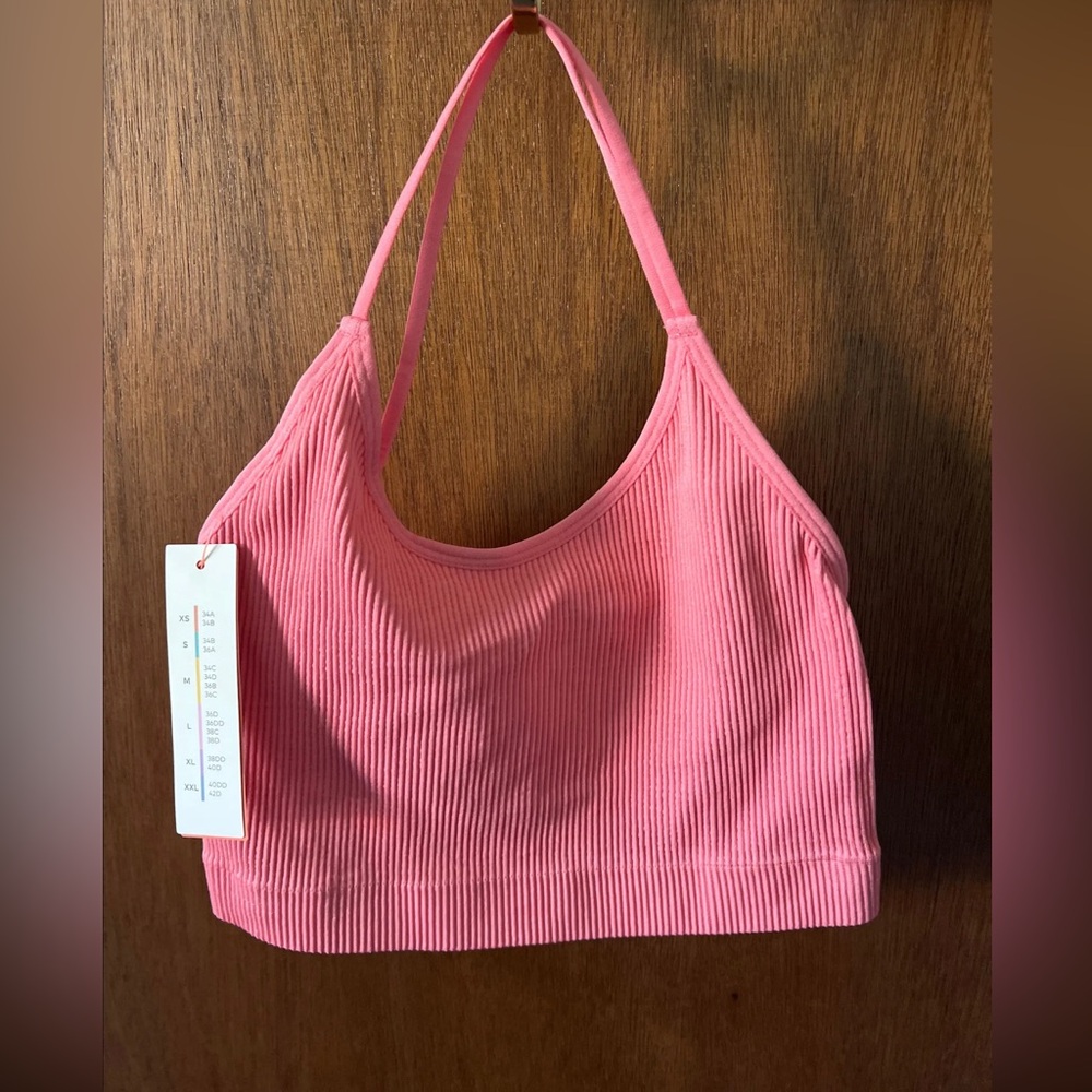 Pink Bra
